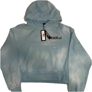 Nahmias Women’s logo-print Hummingbird Hoodie Size XS NWT Retail $700